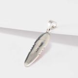Supersmith Inc Rosarita Collection Drop Inlay Pendant