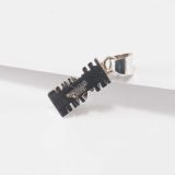 Isaiah Ortiz Hand Cut Sterling Silver Pendant