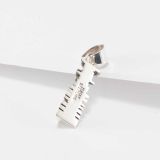 Isaiah Ortiz Hand Cut Sterling Silver Pendant