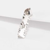 Isaiah Ortiz Hand Cut Sterling Silver Pendant