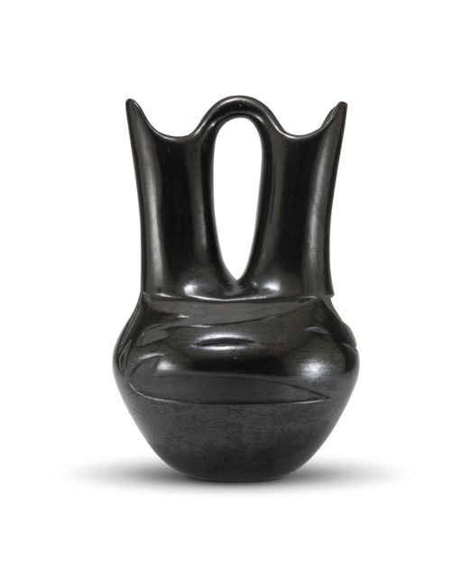 Glenda Naranjo Blackware Wedding Vase