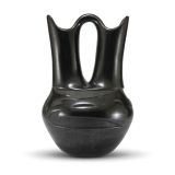 Glenda Naranjo Blackware Wedding Vase