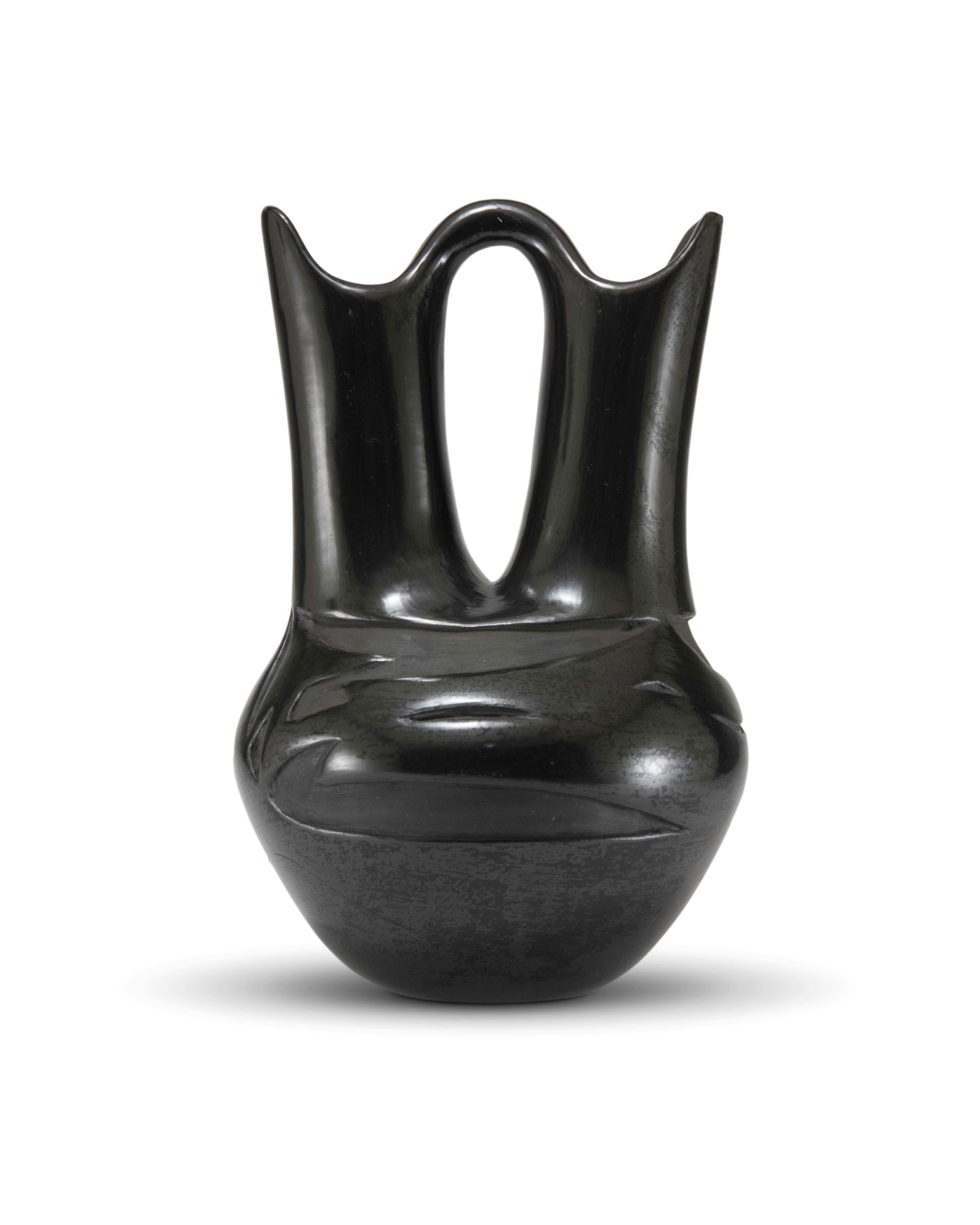 Glenda Naranjo Blackware Wedding Vase