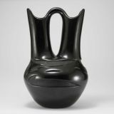 Glenda Naranjo Blackware Wedding Vase