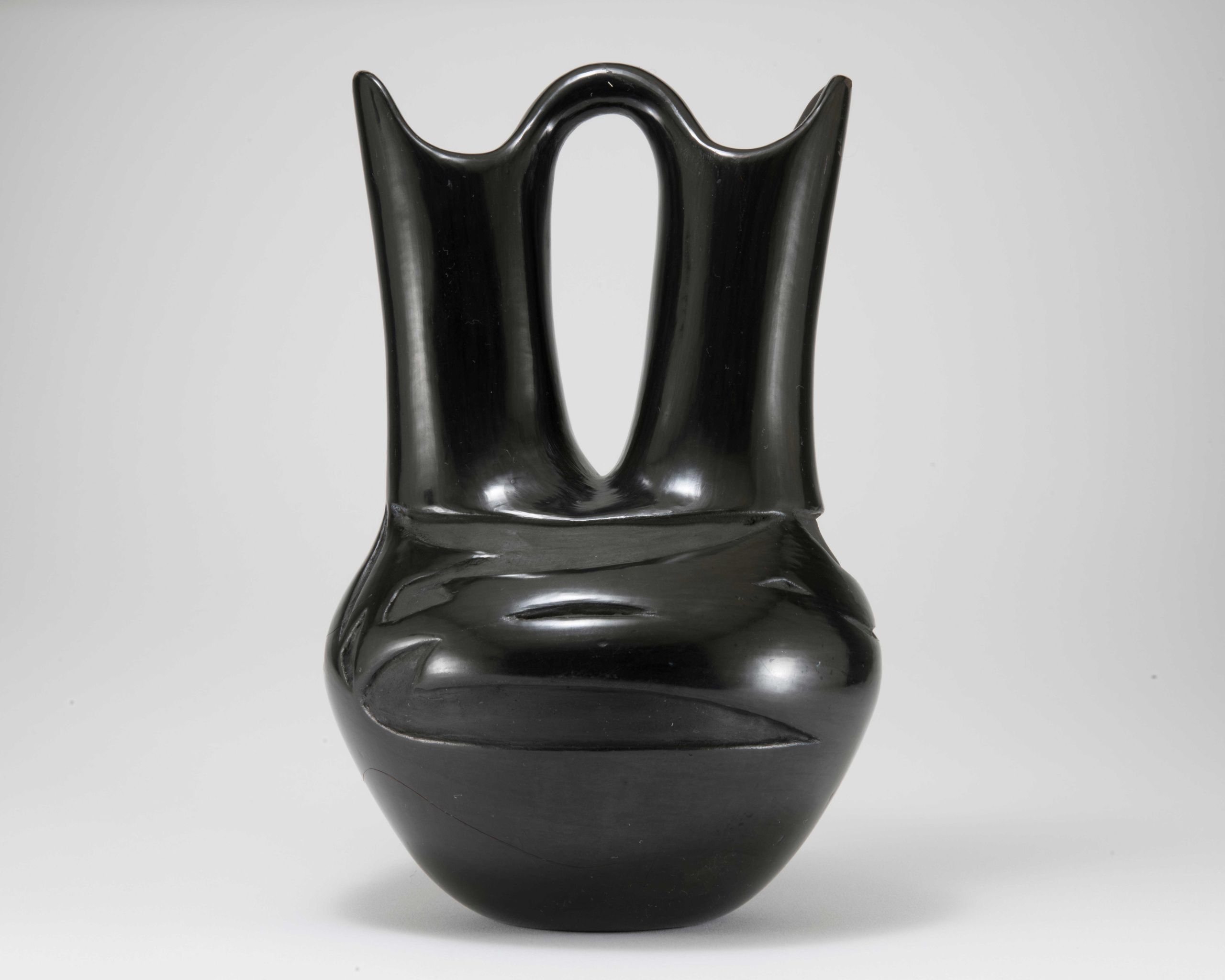 Glenda Naranjo Blackware Wedding Vase