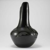 Glenda Naranjo Blackware Wedding Vase
