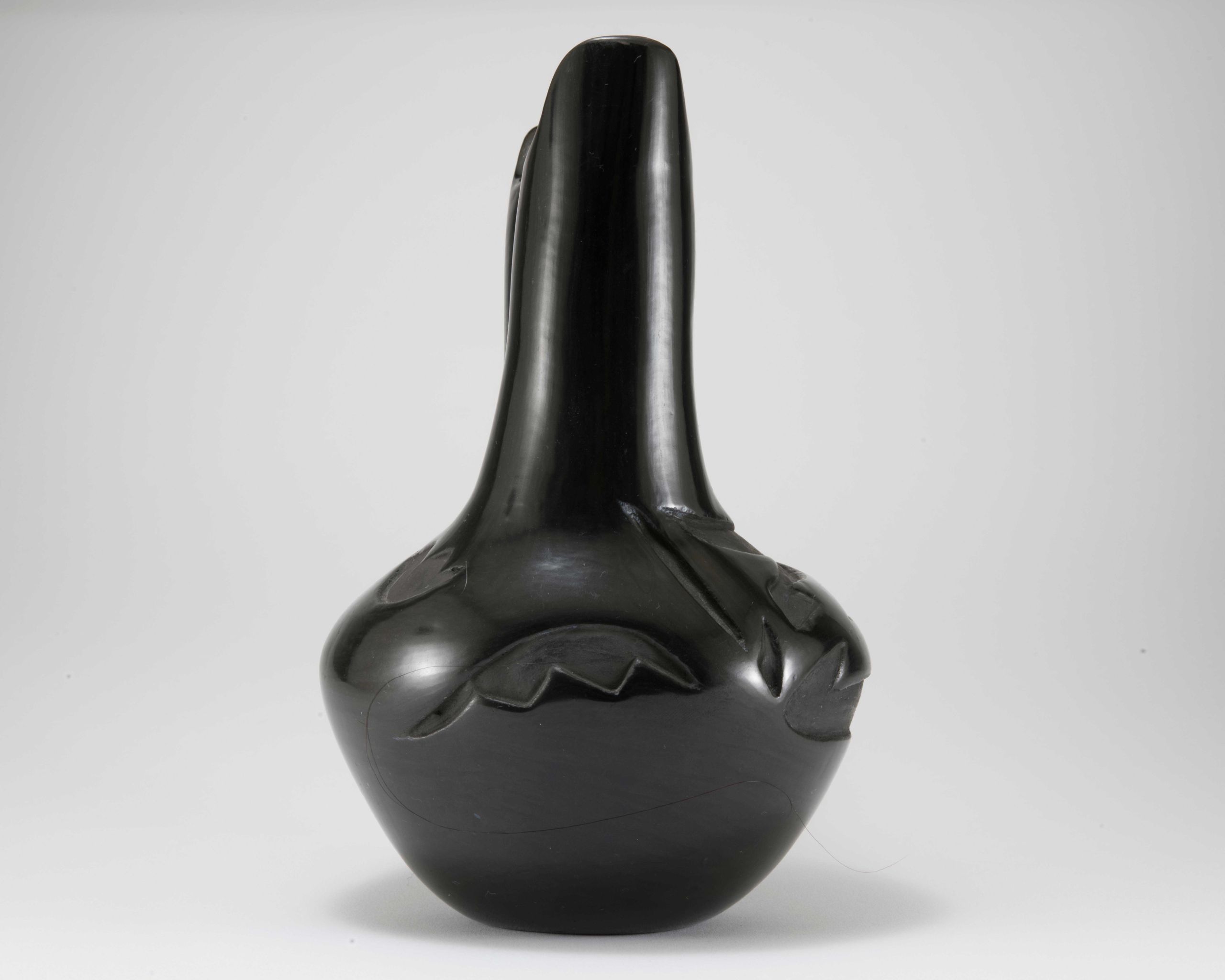 Glenda Naranjo Blackware Wedding Vase