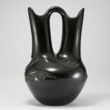 Glenda Naranjo Blackware Wedding Vase