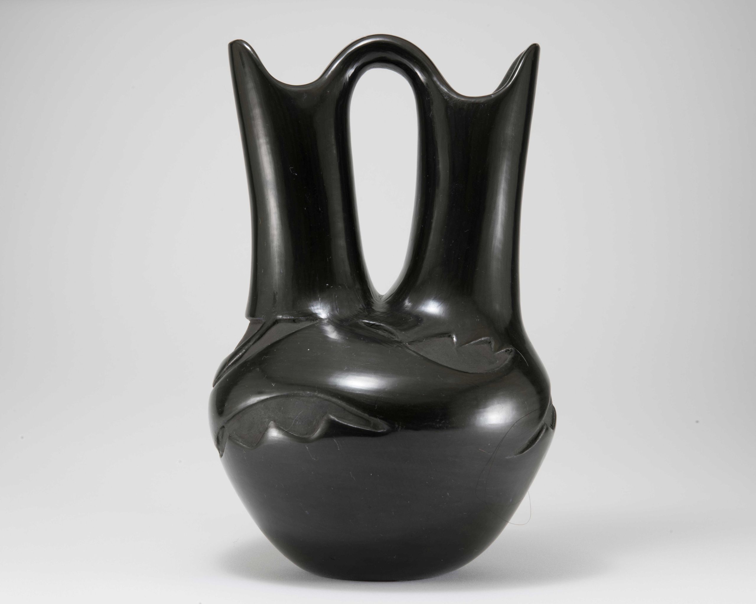 Glenda Naranjo Blackware Wedding Vase