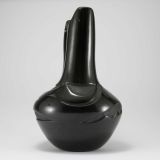 Glenda Naranjo Blackware Wedding Vase