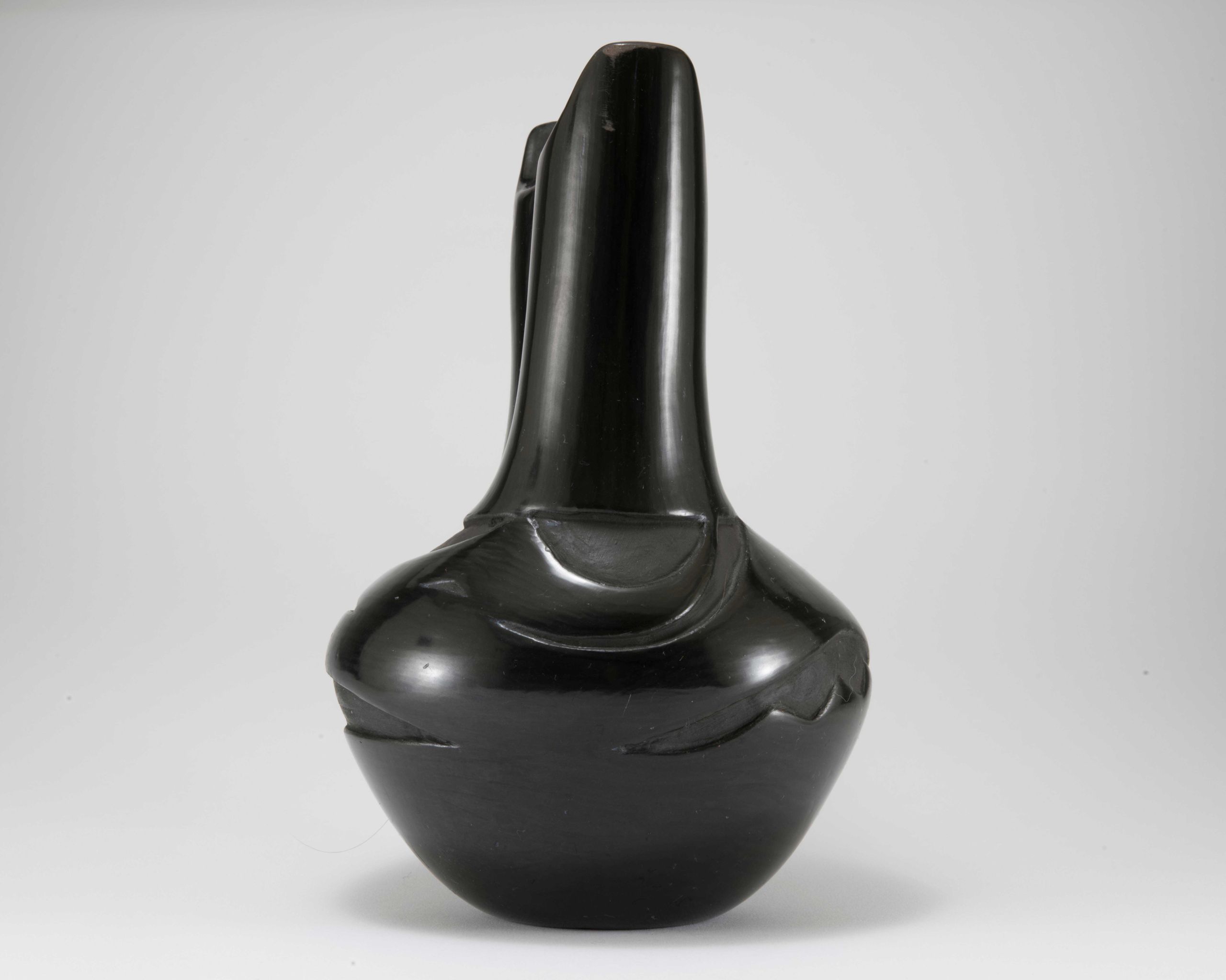 Glenda Naranjo Blackware Wedding Vase