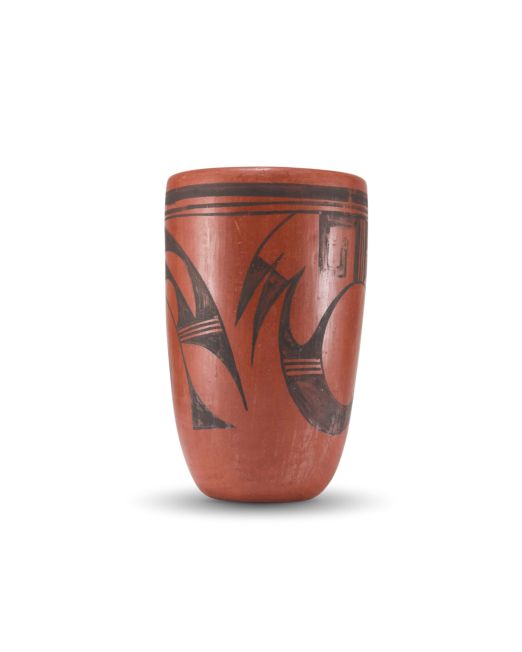 Black and Red Hopi Jar