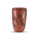 Black and Red Hopi Jar