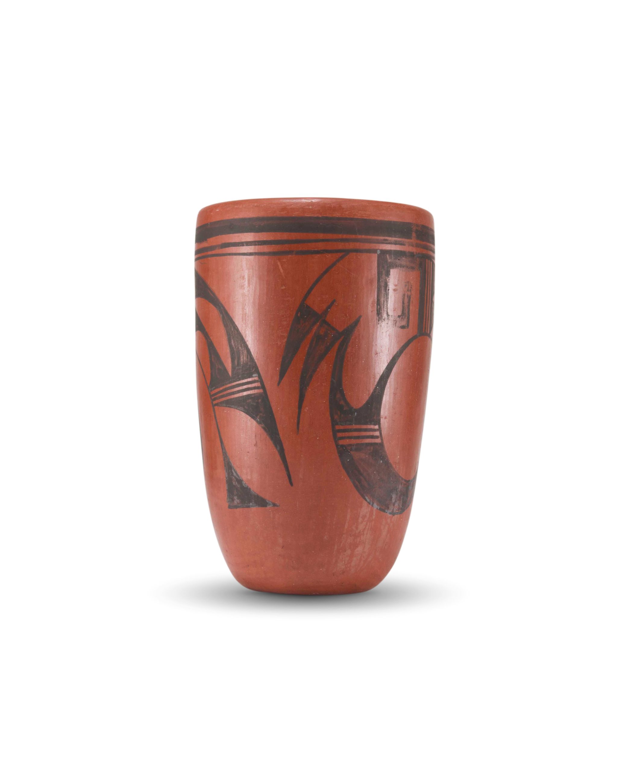Black and Red Hopi Jar