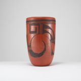 Black and Red Hopi Jar