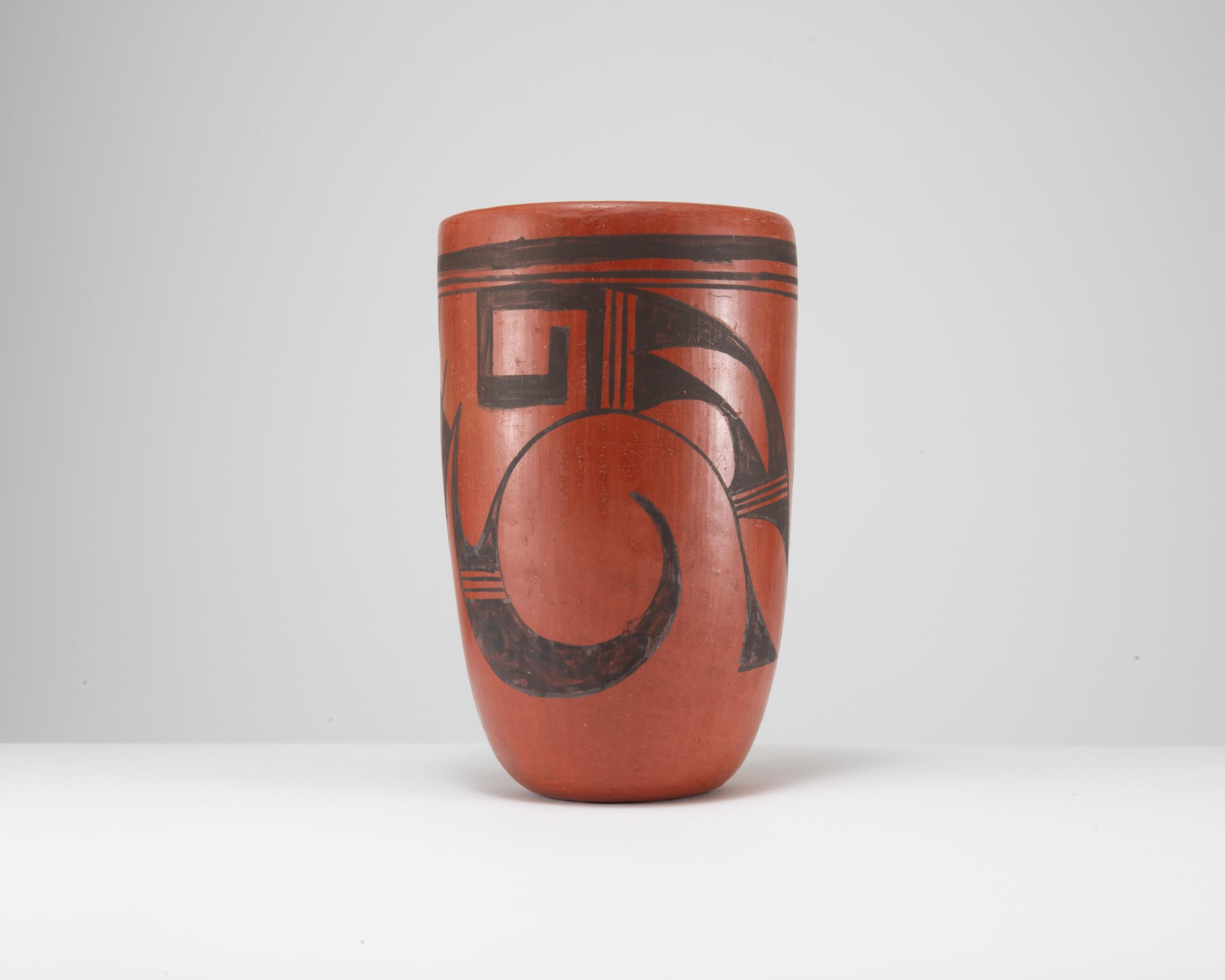Black and Red Hopi Jar
