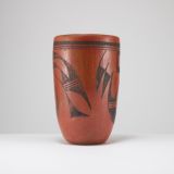 Black and Red Hopi Jar