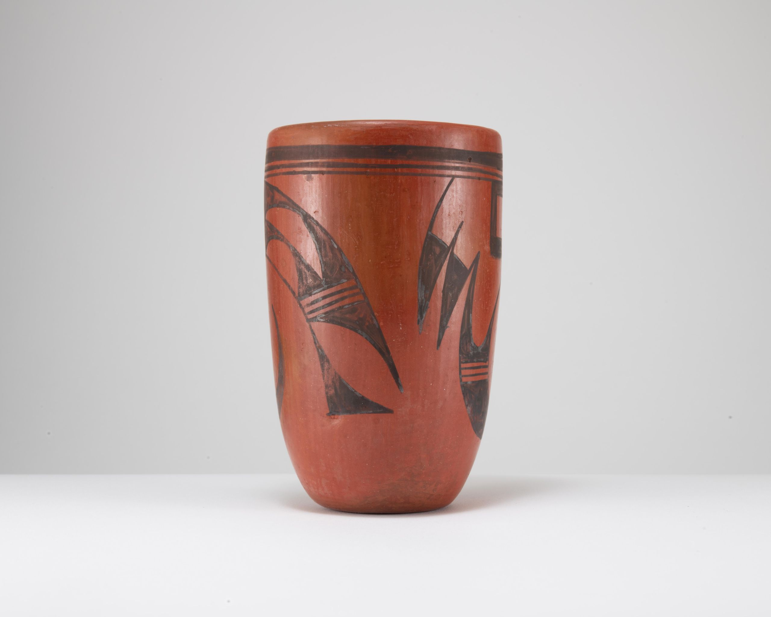 Black and Red Hopi Jar
