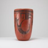Black and Red Hopi Jar