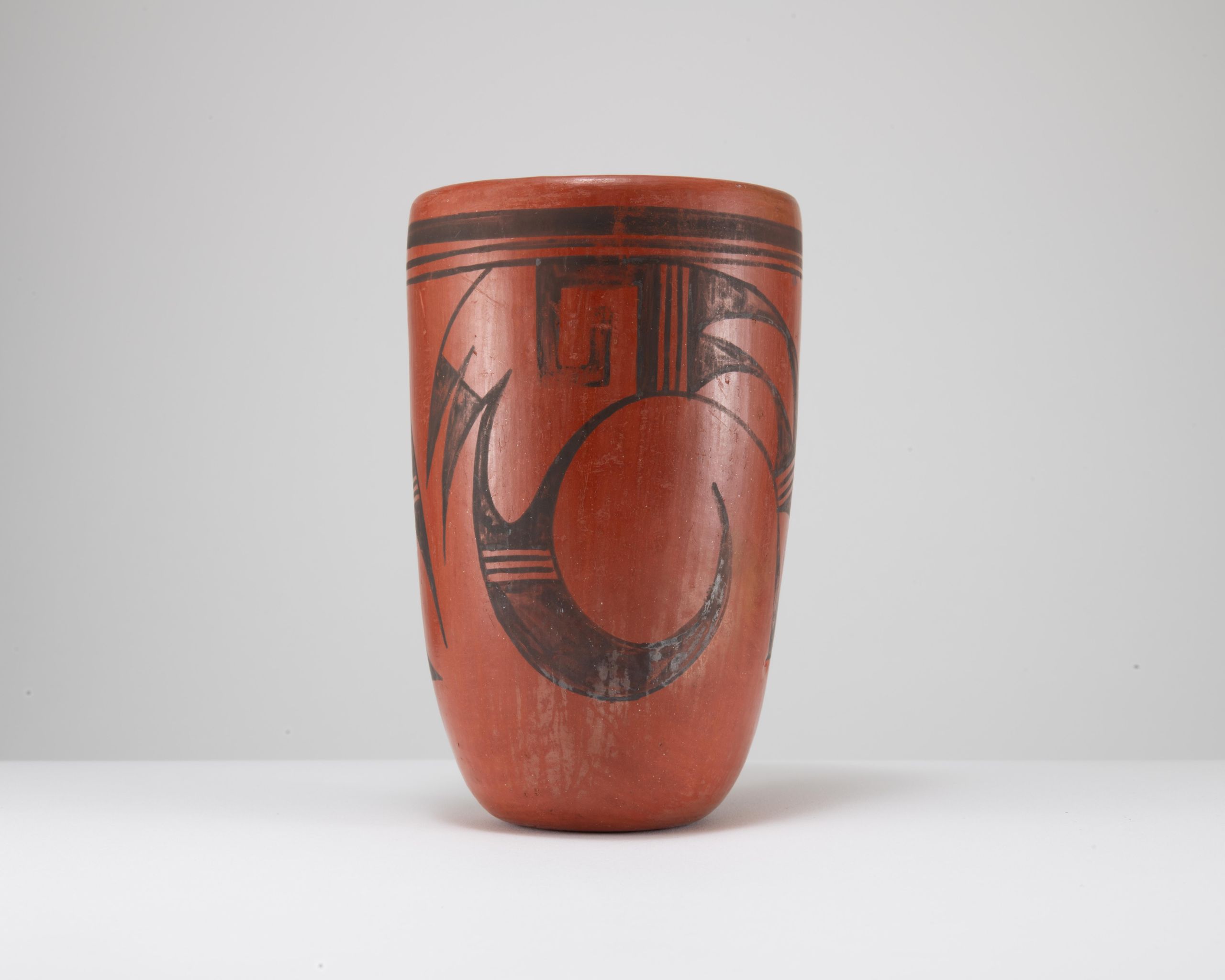 Black and Red Hopi Jar