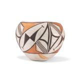 Acoma Pueblo Polychrome Bowl