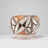 Acoma Pueblo Polychrome Bowl