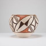 Acoma Pueblo Polychrome Bowl
