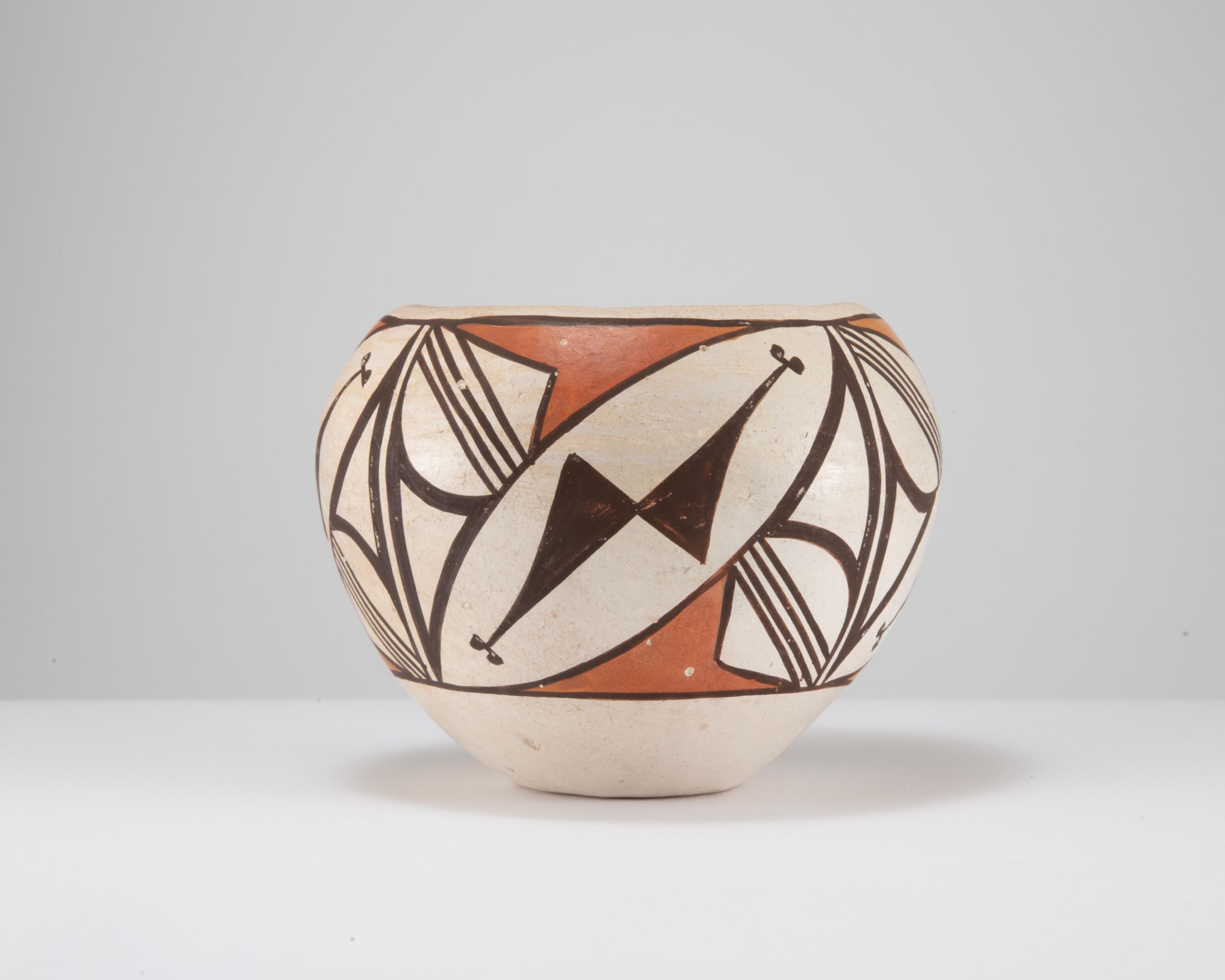 Acoma Pueblo Polychrome Bowl