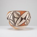 Acoma Pueblo Polychrome Bowl