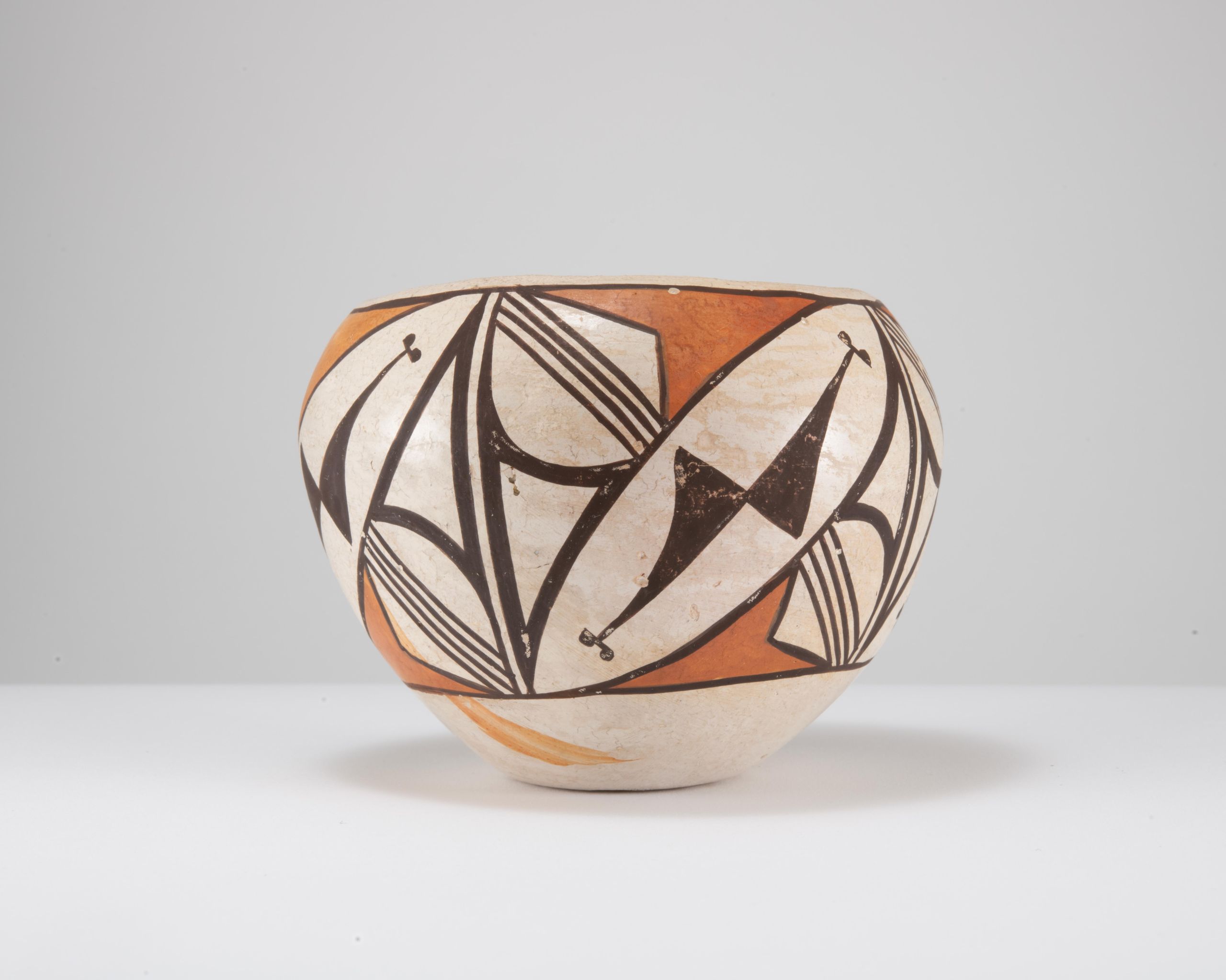 Acoma Pueblo Polychrome Bowl