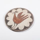 Zia Pueblo Clay Bird Tile