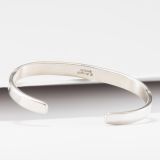 Bruce Morgan Stamped Sterling Silver Cuff