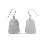 Cheyenne Grabiec Banded Onyx Tab Earrings