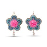 Arla Lucia XL Nebula Beaded Earrings