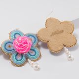 Arla Lucia XL Nebula Beaded Earrings