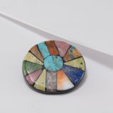 Mary Louise Tafoya Abstract Mosaic Pin
