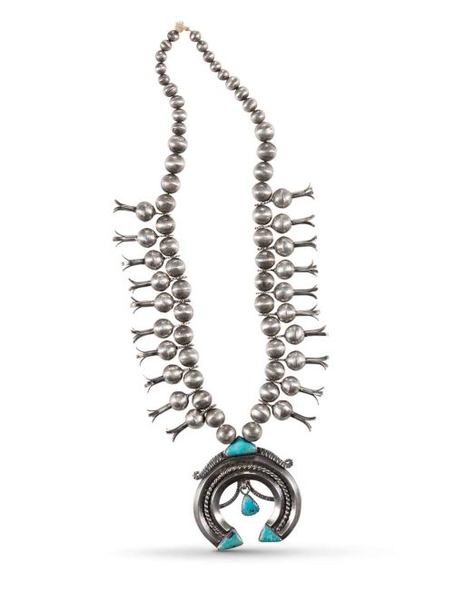 Squash Blossom Necklaces - Four Winds Gallery