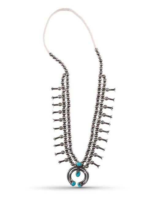 Squash Blossom Necklaces - Four Winds Gallery