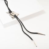 Vintage Zuni Inlay Thunderbird Bolo Circa 1950s