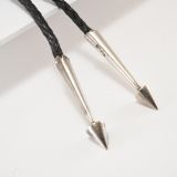 Kenneth Begay Sterling Silver Bolo