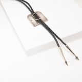 Kenneth Begay Sterling Silver Bolo