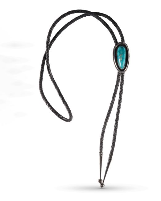 Turquoise Shadowbox Bolo