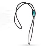 Turquoise Shadowbox Bolo