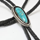 Turquoise Shadowbox Bolo