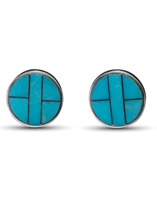 Supersmith Inc Arizona Blue Collection Inlay Cufflinks