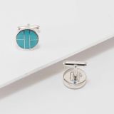 Supersmith Inc Arizona Blue Collection Inlay Cufflinks