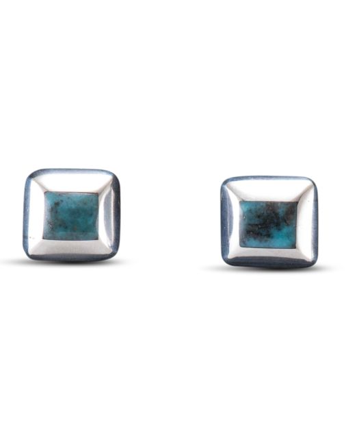 Jimmy Poyer Turquoise Inlay Cufflinks