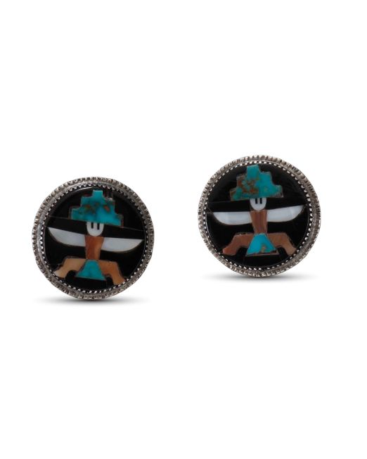 John Gordon Leak (Leekity) Knifewing Man Cufflinks