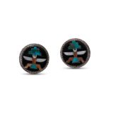 John Gordon Leak (Leekity) Knifewing Man Cufflinks