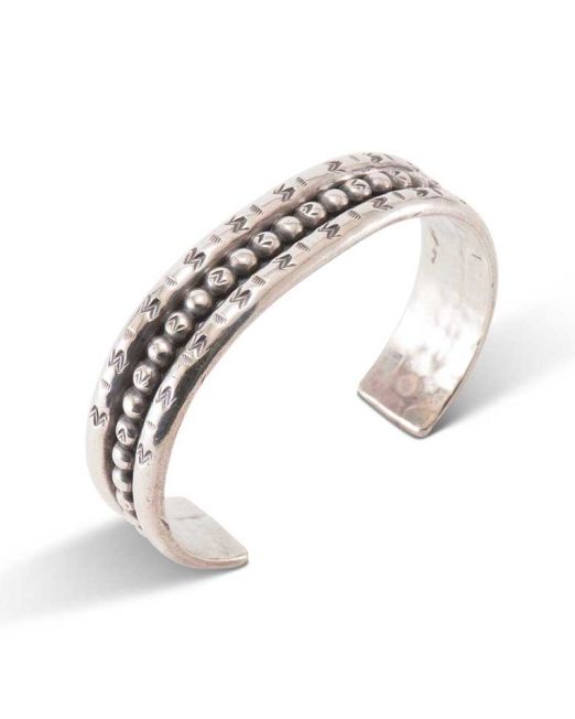 Vintage Navajo Silver Cuff